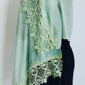 P-058 Chalina con Brocado Bordado
