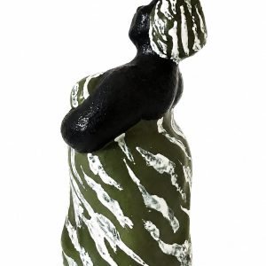 P-164 Mujer Morena  Antigüedad  Antique