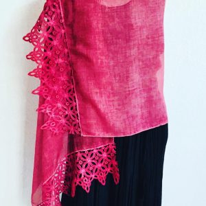 P-058 Chalina con Brocado Bordado