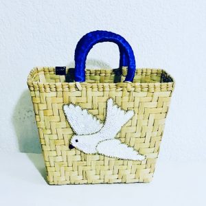 P-069 Colección de Bolsa de Palma con Bordados.