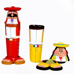 P -206 Tequilero Charro – Charra.